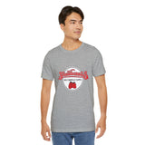 Vintage Strawberries Records Logo Unisex Jersey Short Sleeve T-Shirt - POPvault