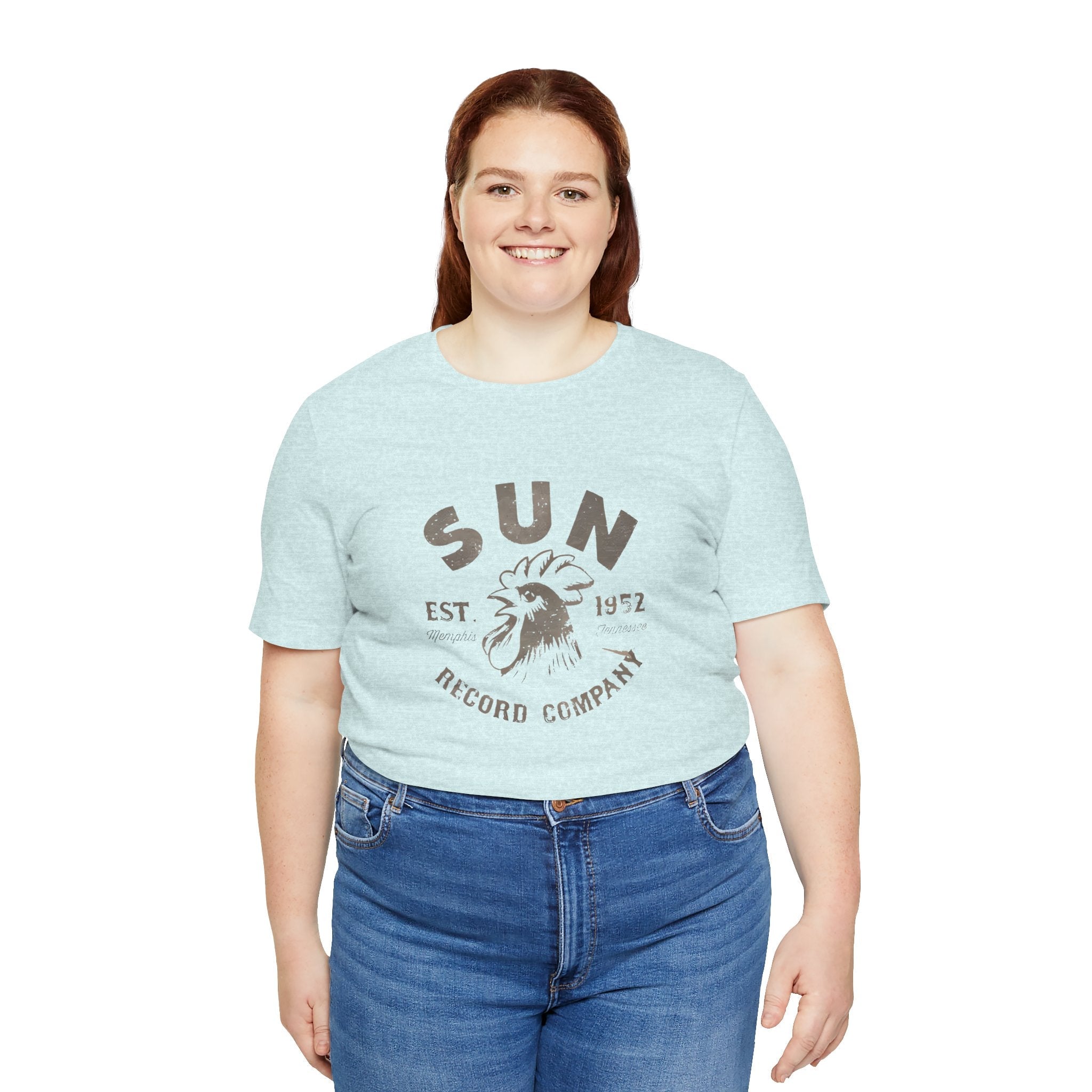 Vintage Sun Records Early Label Logo Unisex Jersey Short Sleeve T-Shirt - POPvault