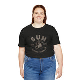 Vintage Sun Records Early Label Logo Unisex Jersey Short Sleeve T-Shirt - POPvault