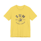 Vintage Sun Records Early Label Logo Unisex Jersey Short Sleeve T-Shirt - POPvault