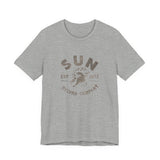 Vintage Sun Records Early Label Logo Unisex Jersey Short Sleeve T-Shirt - POPvault