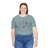 Vintage Sun Records Early Label Logo Unisex Jersey Short Sleeve T-Shirt - POPvault