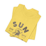 Vintage Sun Records Early Label Logo Unisex Jersey Short Sleeve T-Shirt - POPvault
