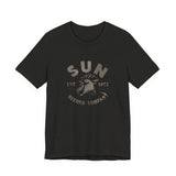 Vintage Sun Records Early Label Logo Unisex Jersey Short Sleeve T-Shirt - POPvault