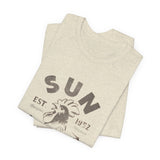 Vintage Sun Records Early Label Logo Unisex Jersey Short Sleeve T-Shirt - POPvault