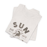 Vintage Sun Records Early Label Logo Unisex Jersey Short Sleeve T-Shirt - POPvault