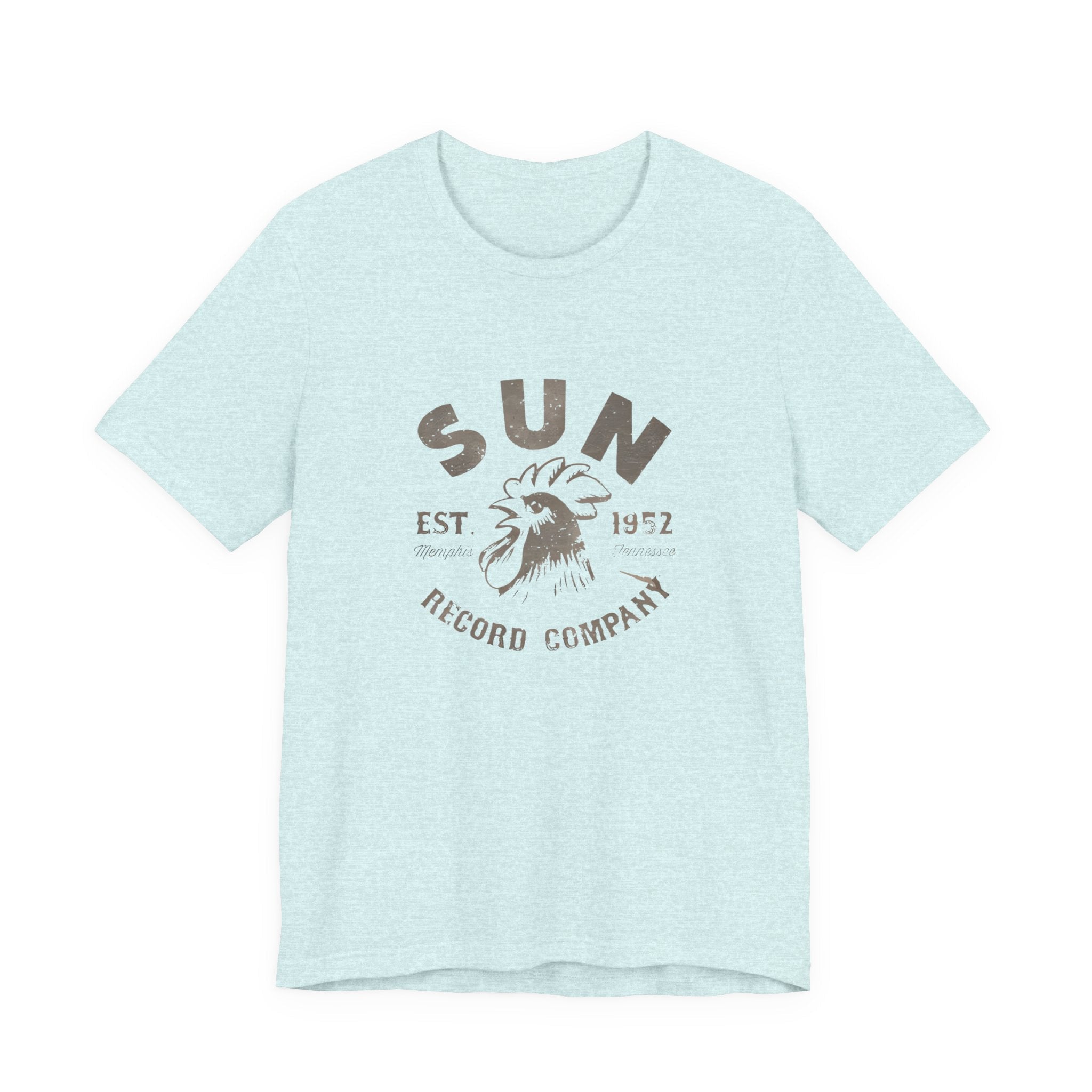 Vintage Sun Records Early Label Logo Unisex Jersey Short Sleeve T-Shirt - POPvault