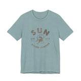 Vintage Sun Records Early Label Logo Unisex Jersey Short Sleeve T-Shirt - POPvault