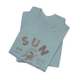 Vintage Sun Records Early Label Logo Unisex Jersey Short Sleeve T-Shirt - POPvault