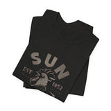Vintage Sun Records Early Label Logo Unisex Jersey Short Sleeve T-Shirt - POPvault
