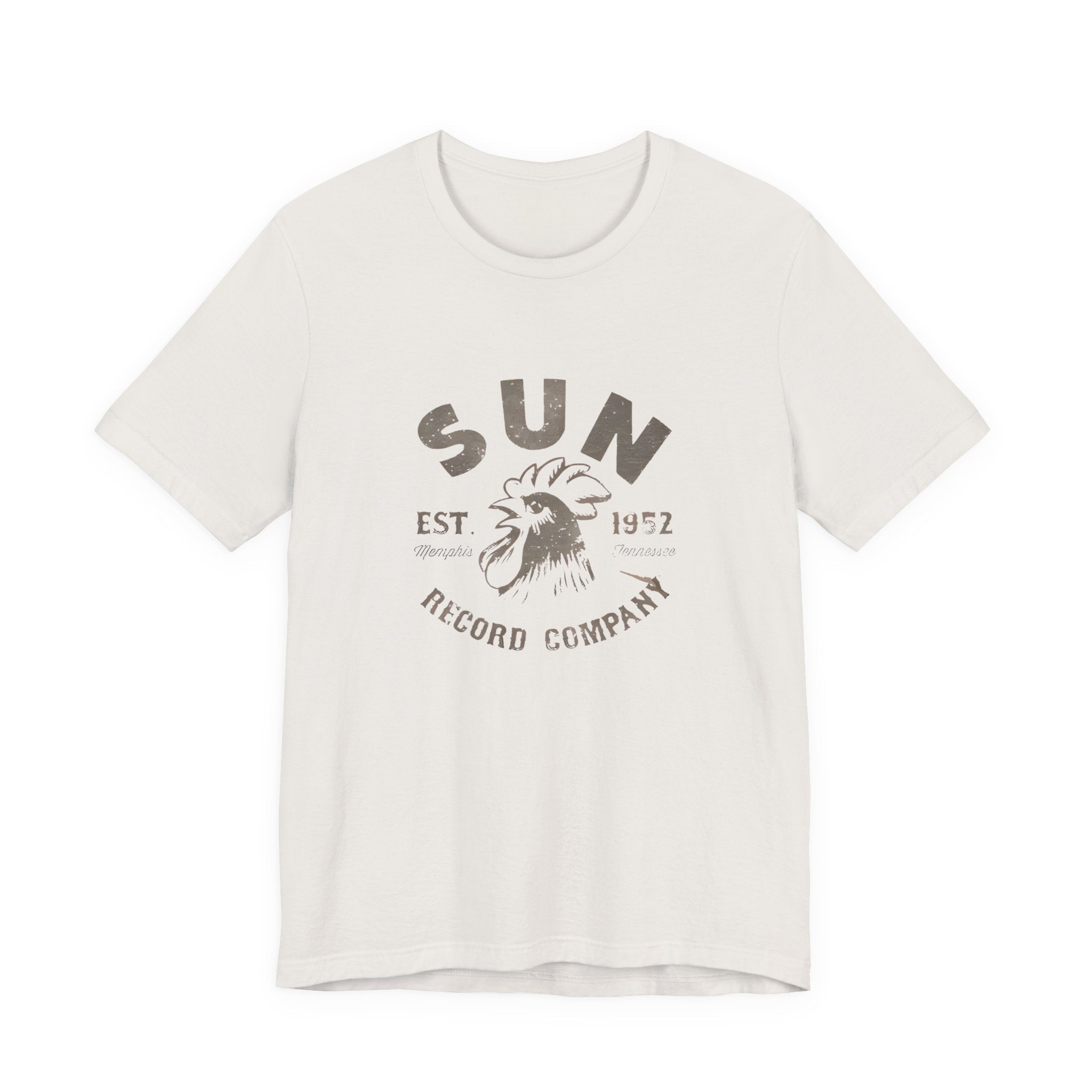 Vintage Sun Records Early Label Logo Unisex Jersey Short Sleeve T-Shirt - POPvault