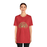 Vintage Sun Records Fan Label Logo Unisex Jersey Short Sleeve T-Shirt - POPvault