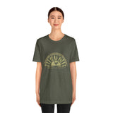 Vintage Sun Records Fan Label Logo Unisex Jersey Short Sleeve T-Shirt - POPvault