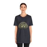 Vintage Sun Records Fan Label Logo Unisex Jersey Short Sleeve T-Shirt - POPvault