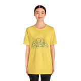 Vintage Sun Records Fan Label Logo Unisex Jersey Short Sleeve T-Shirt - POPvault