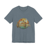 Vintage Swan Song Records Label Logo Unisex Jersey Short Sleeve T-Shirt - POPvault
