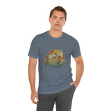 Vintage Swan Song Records Label Logo Unisex Jersey Short Sleeve T-Shirt - POPvault