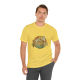Vintage Swan Song Records Label Logo Unisex Jersey Short Sleeve T-Shirt - POPvault