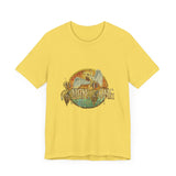Vintage Swan Song Records Label Logo Unisex Jersey Short Sleeve T-Shirt - POPvault