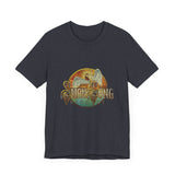 Vintage Swan Song Records Label Logo Unisex Jersey Short Sleeve T-Shirt - POPvault