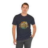 Vintage Swan Song Records Label Logo Unisex Jersey Short Sleeve T-Shirt - POPvault