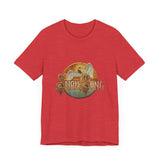 Vintage Swan Song Records Label Logo Unisex Jersey Short Sleeve T-Shirt - POPvault