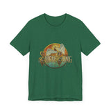 Vintage Swan Song Records Label Logo Unisex Jersey Short Sleeve T-Shirt - POPvault