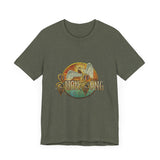 Vintage Swan Song Records Label Logo Unisex Jersey Short Sleeve T-Shirt - POPvault