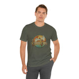Vintage Swan Song Records Label Logo Unisex Jersey Short Sleeve T-Shirt - POPvault