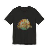 Vintage Swan Song Records Label Logo Unisex Jersey Short Sleeve T-Shirt - POPvault