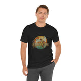 Vintage Swan Song Records Label Logo Unisex Jersey Short Sleeve T-Shirt - POPvault
