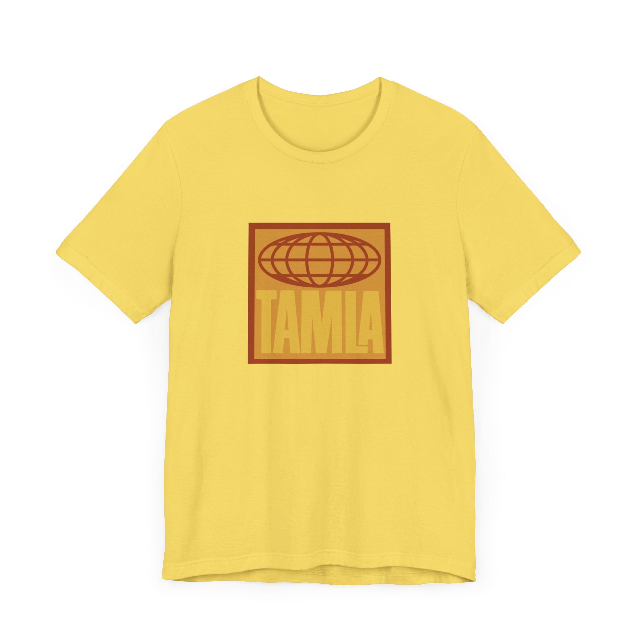 Vintage Tamla Records Label Logo Unisex Jersey Short Sleeve T-Shirt - POPvault