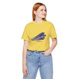 Vintage Threshold Records Label Logo Unisex Jersey Short Sleeve T-Shirt - POPvault