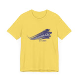 Vintage Threshold Records Label Logo Unisex Jersey Short Sleeve T-Shirt - POPvault