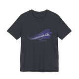 Vintage Threshold Records Label Logo Unisex Jersey Short Sleeve T-Shirt - POPvault
