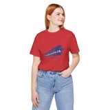 Vintage Threshold Records Label Logo Unisex Jersey Short Sleeve T-Shirt - POPvault