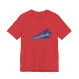 Vintage Threshold Records Label Logo Unisex Jersey Short Sleeve T-Shirt - POPvault