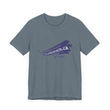 Vintage Threshold Records Label Logo Unisex Jersey Short Sleeve T-Shirt - POPvault