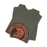 Vintage Trojan Records Label Logo Unisex Jersey Short Sleeve T-Shirt - POPvault