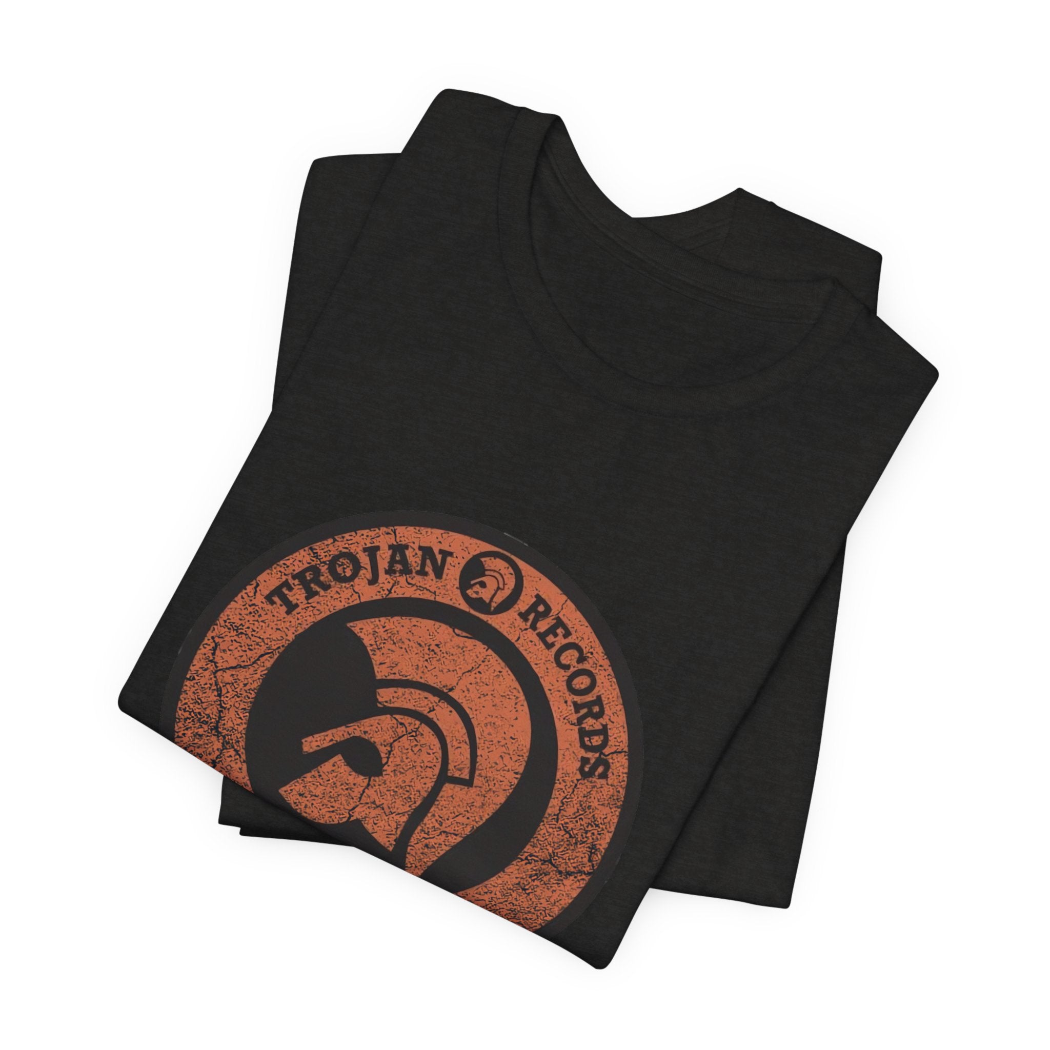 Vintage Trojan Records Label Logo Unisex Jersey Short Sleeve T-Shirt - POPvault