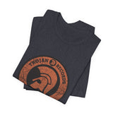 Vintage Trojan Records Label Logo Unisex Jersey Short Sleeve T-Shirt - POPvault