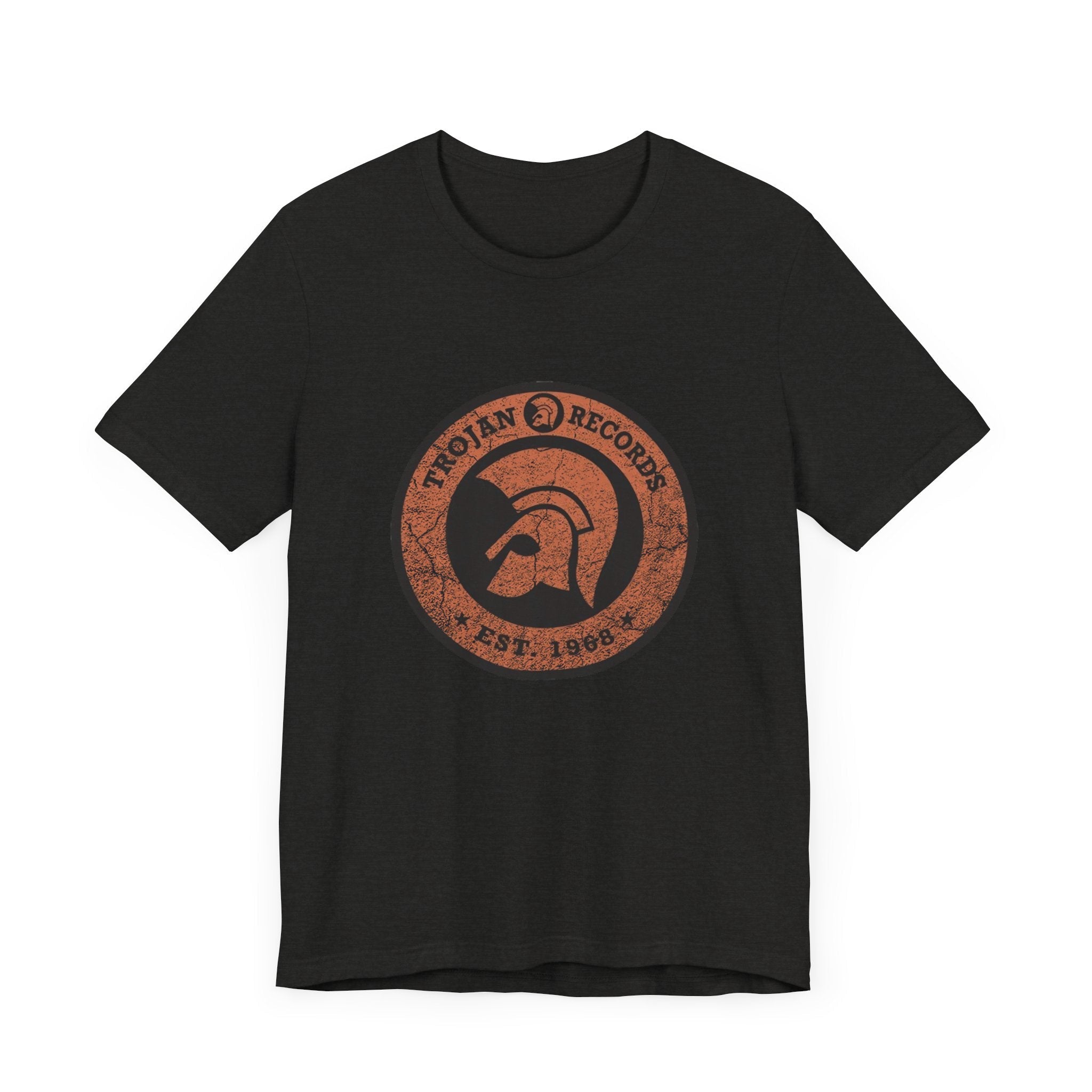 Vintage Trojan Records Label Logo Unisex Jersey Short Sleeve T-Shirt - POPvault