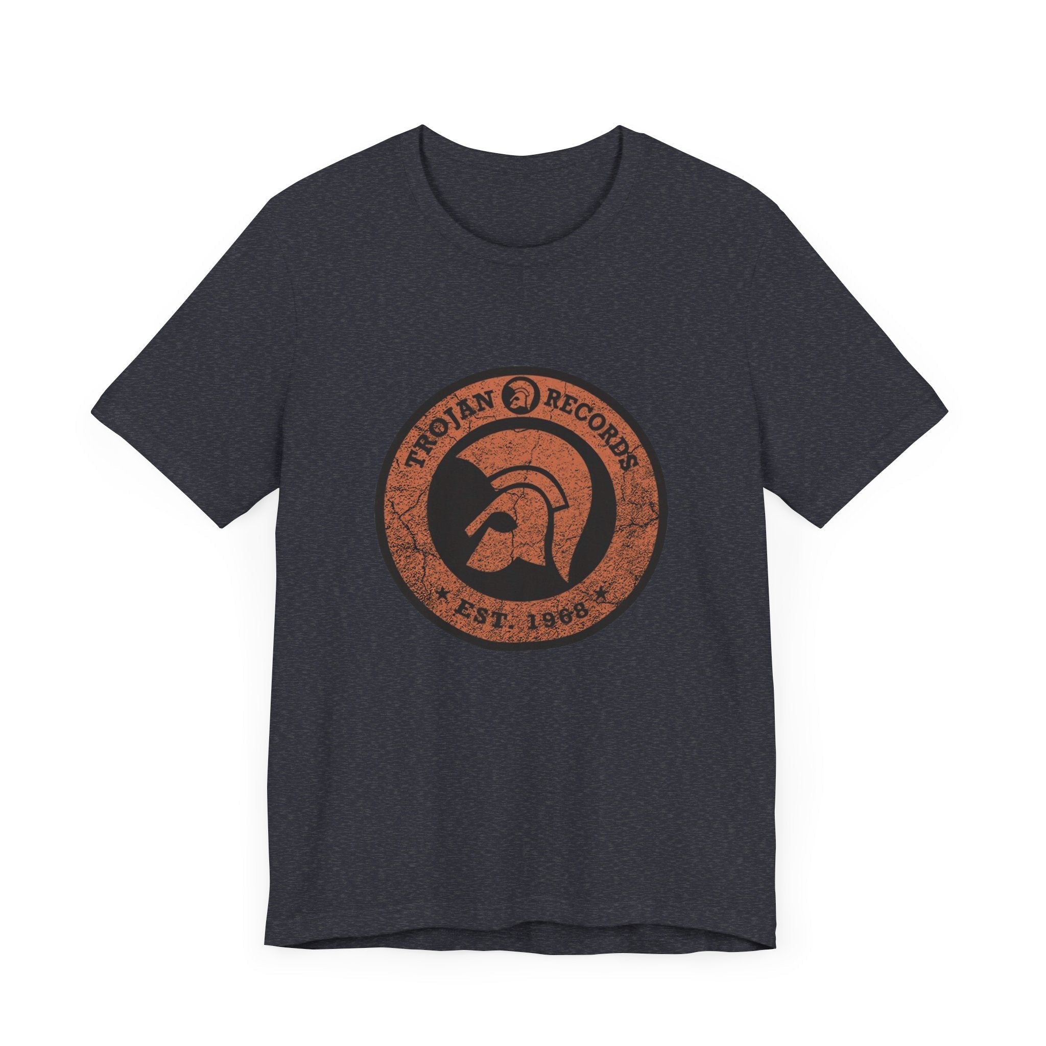 Vintage Trojan Records Label Logo Unisex Jersey Short Sleeve T-Shirt - POPvault