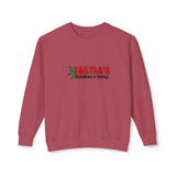Vintage Turtles Record & Tapes Store Logo Unisex Jersey Long Sleeve Lightweight Sweatshirt - POPvault