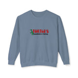 Vintage Turtles Record & Tapes Store Logo Unisex Jersey Long Sleeve Lightweight Sweatshirt - POPvault