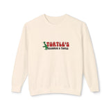 Vintage Turtles Record & Tapes Store Logo Unisex Jersey Long Sleeve Lightweight Sweatshirt - POPvault