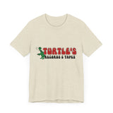 Vintage Turtles Record & Tapes Store Logo Unisex Jersey Short Sleeve T-Shirt - POPvault