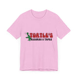 Vintage Turtles Record & Tapes Store Logo Unisex Jersey Short Sleeve T-Shirt - POPvault