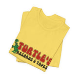Vintage Turtles Record & Tapes Store Logo Unisex Jersey Short Sleeve T-Shirt - POPvault