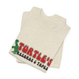 Vintage Turtles Record & Tapes Store Logo Unisex Jersey Short Sleeve T-Shirt - POPvault